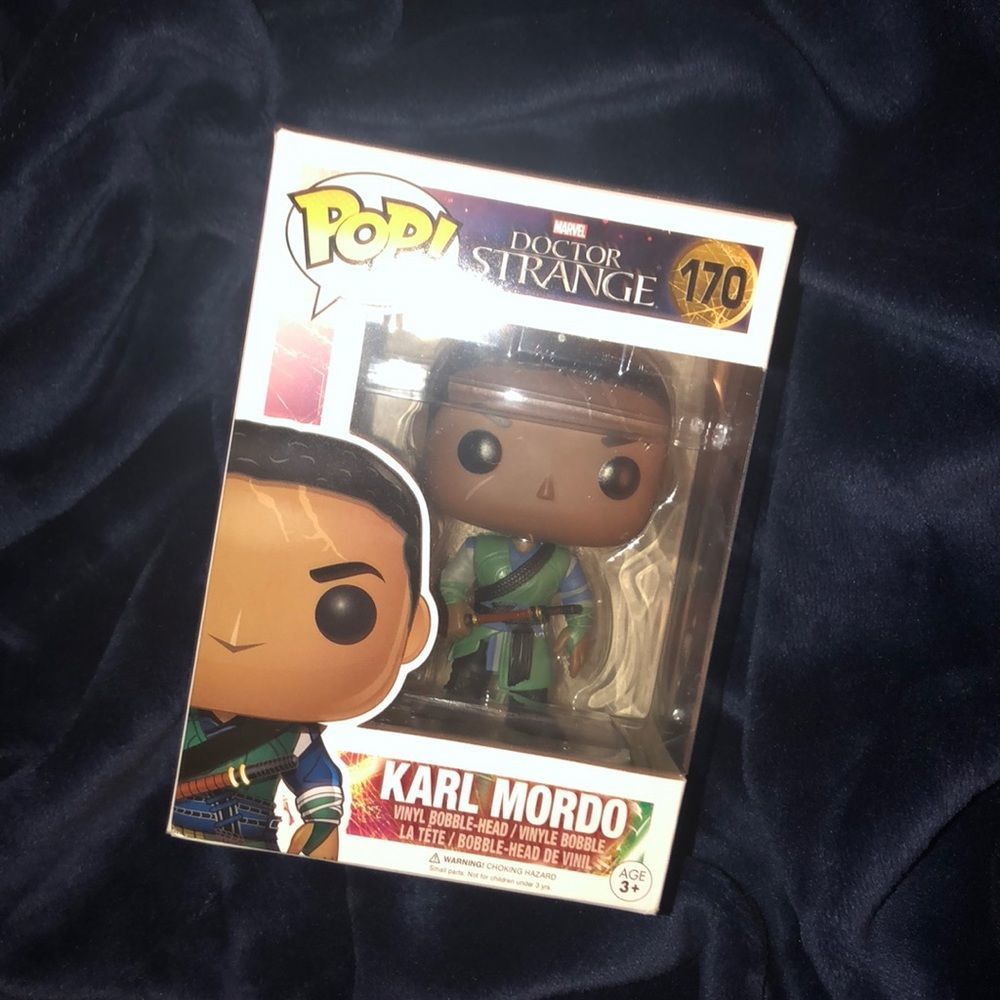 Karl Mordo POP Figurine